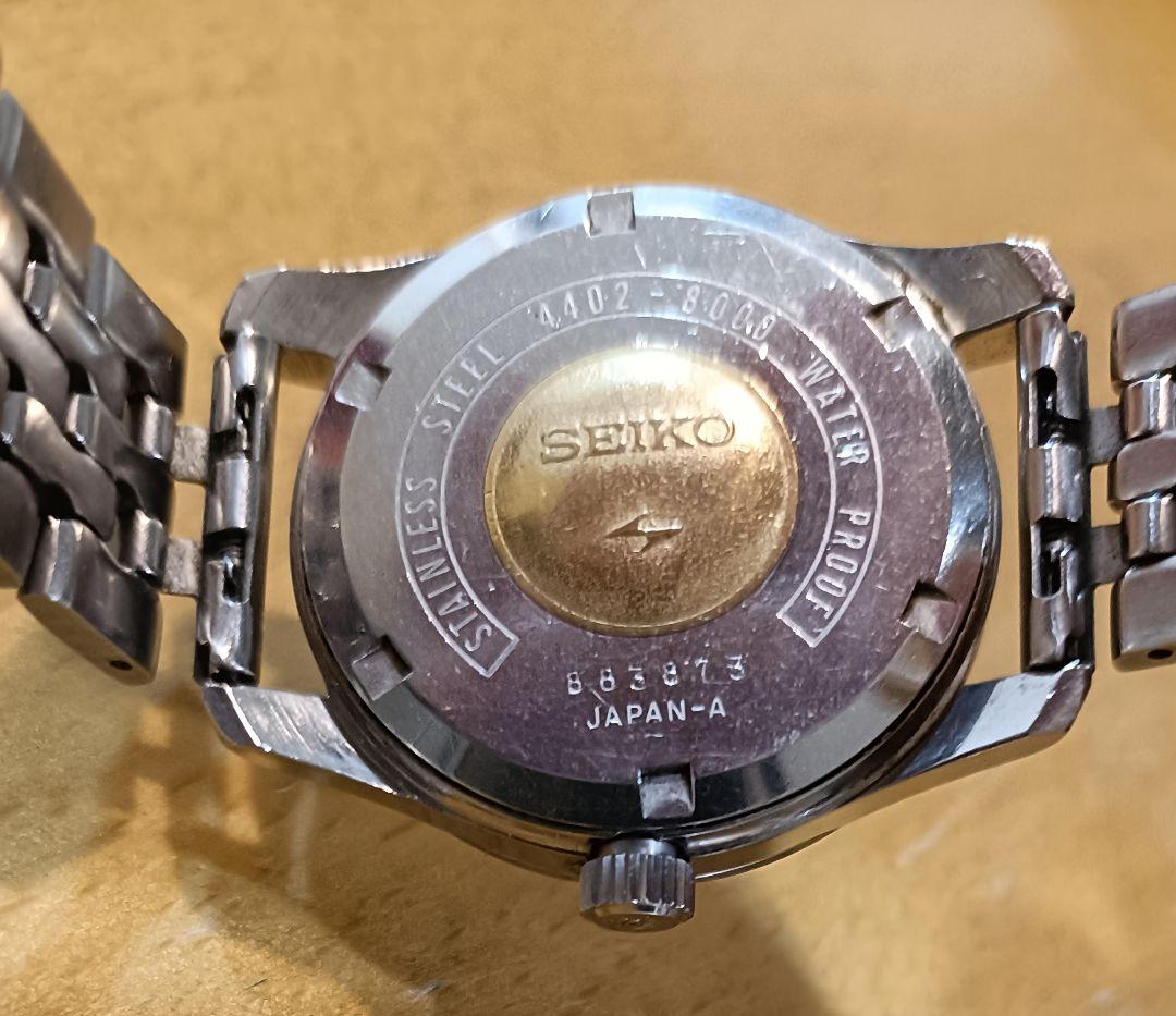 KING SEIKO 自動巻き時計 ステンレスバンド