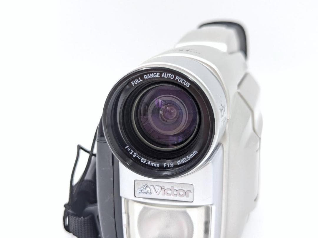 miniDVのダビングに！ Victor ビデオカメラ GR-DVF1