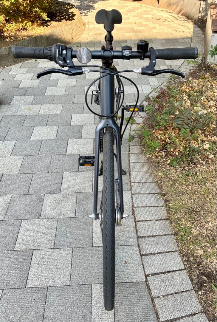 URBAN BIKE. クロスバイク 700×35C 7S前後内装ブレーキ東京