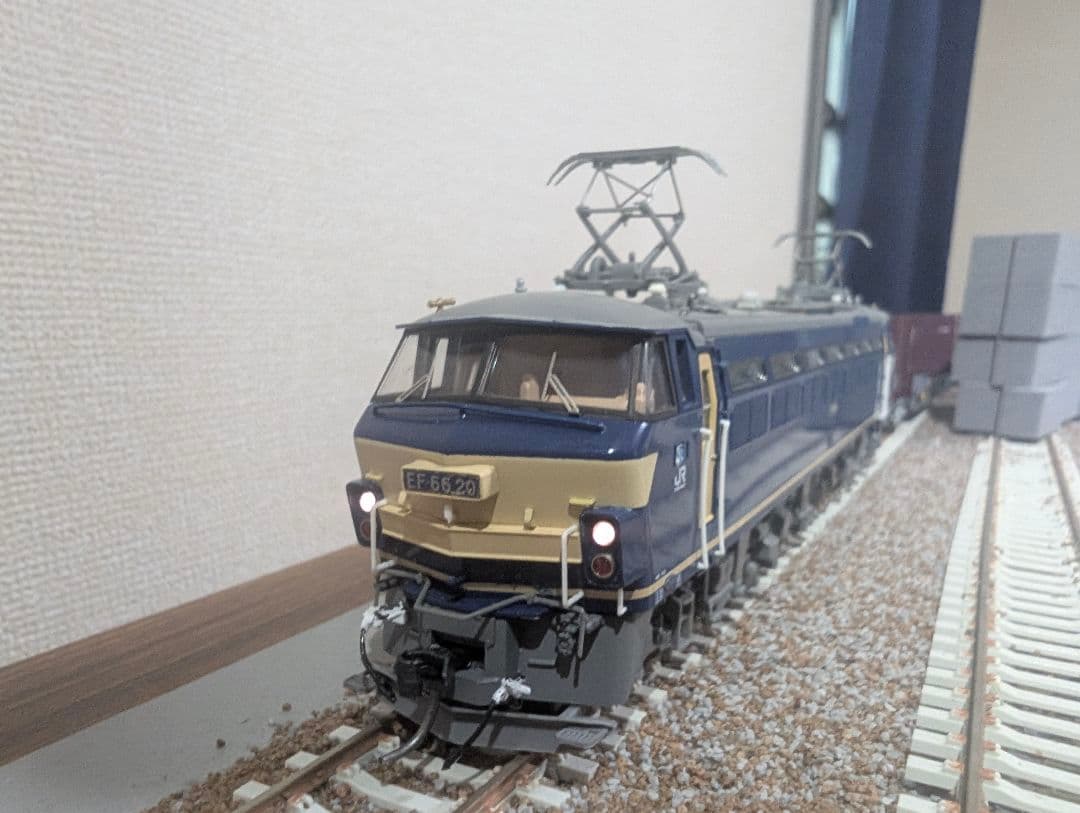 （ef62-20）TOMIX HO-152 EF66(中期型・JR貨物新更新車)