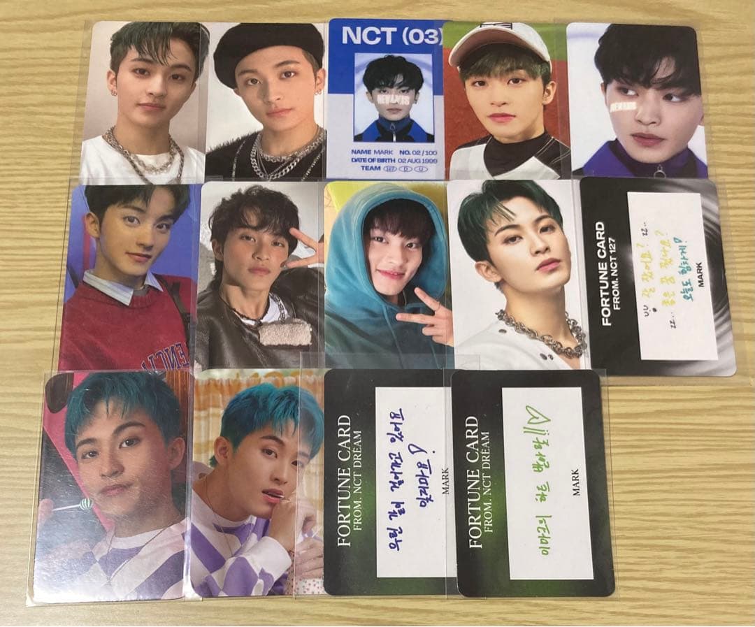 NCT 127 DREAM イリチル ドリム マーク トレカ MD まとめ売り