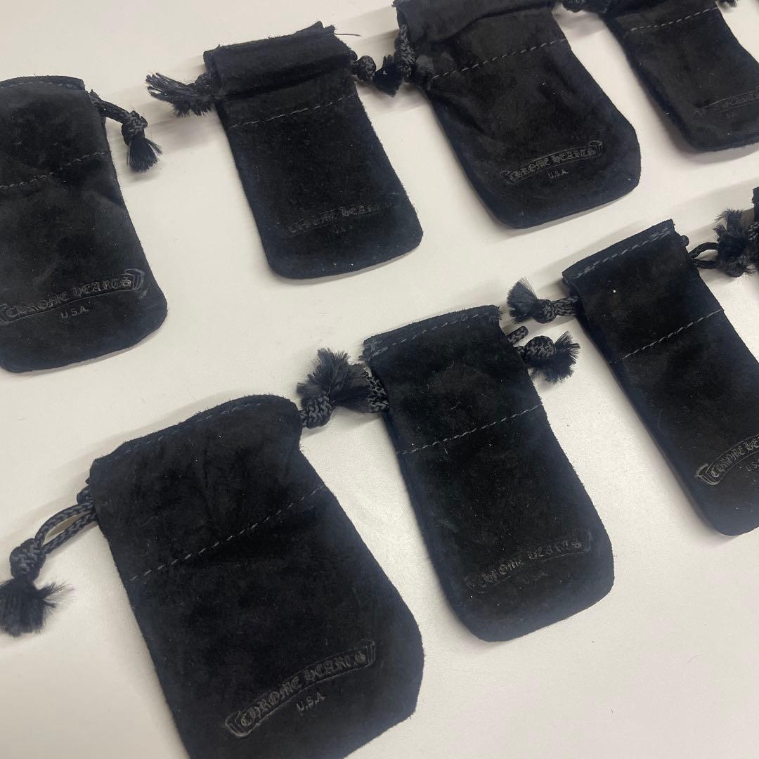 クロムハーツ　革袋10個セット