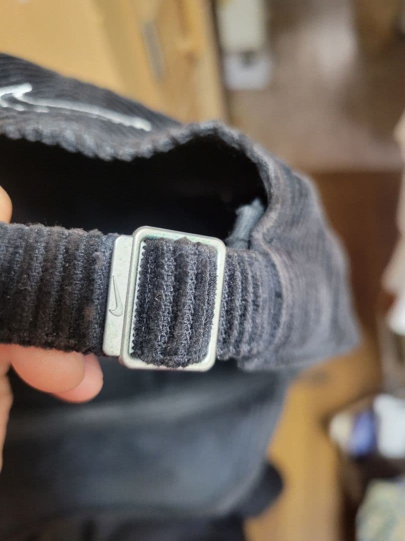 帽子 Supreme Nike Arc Corduroy 6-Panel Black