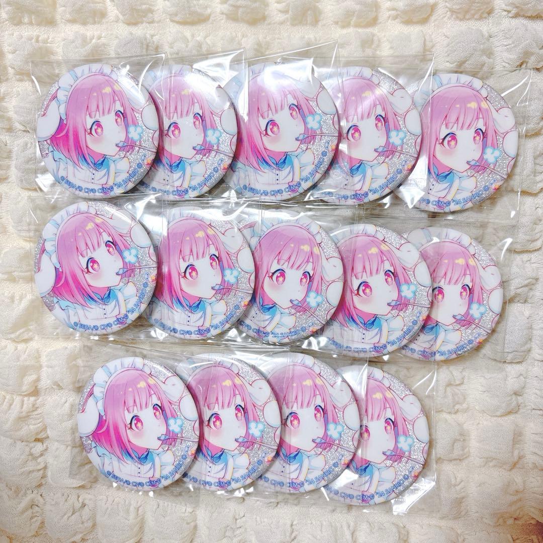 プロセカ 鳳えむ サンリオ 缶バッジ