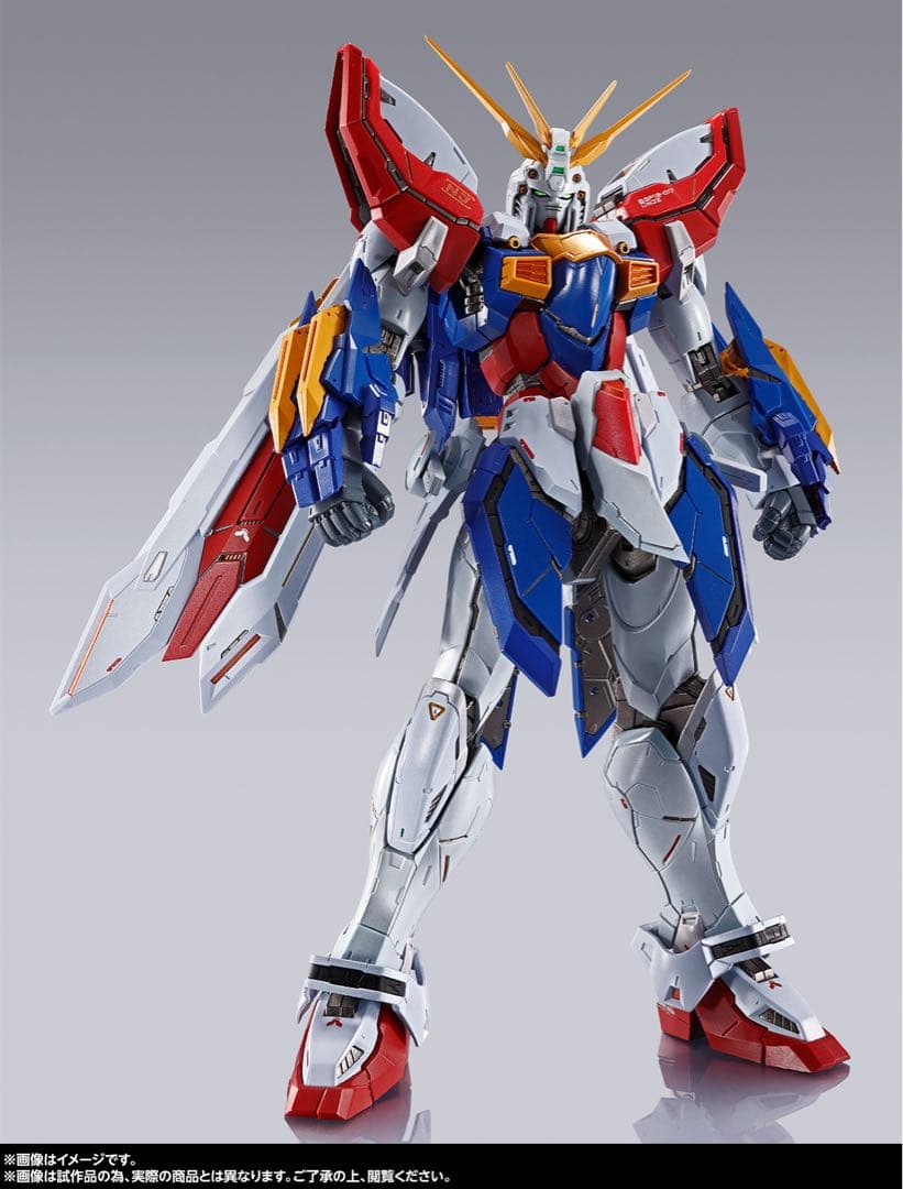L BUILD ゴッドガンダム＆ゴッドガンダム弐　2個セット　※交換品付