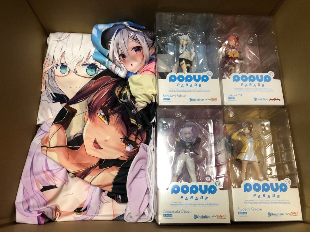 ホロライブまとめ売り　直筆サイン15枚。複製サイン14枚。フルセット28