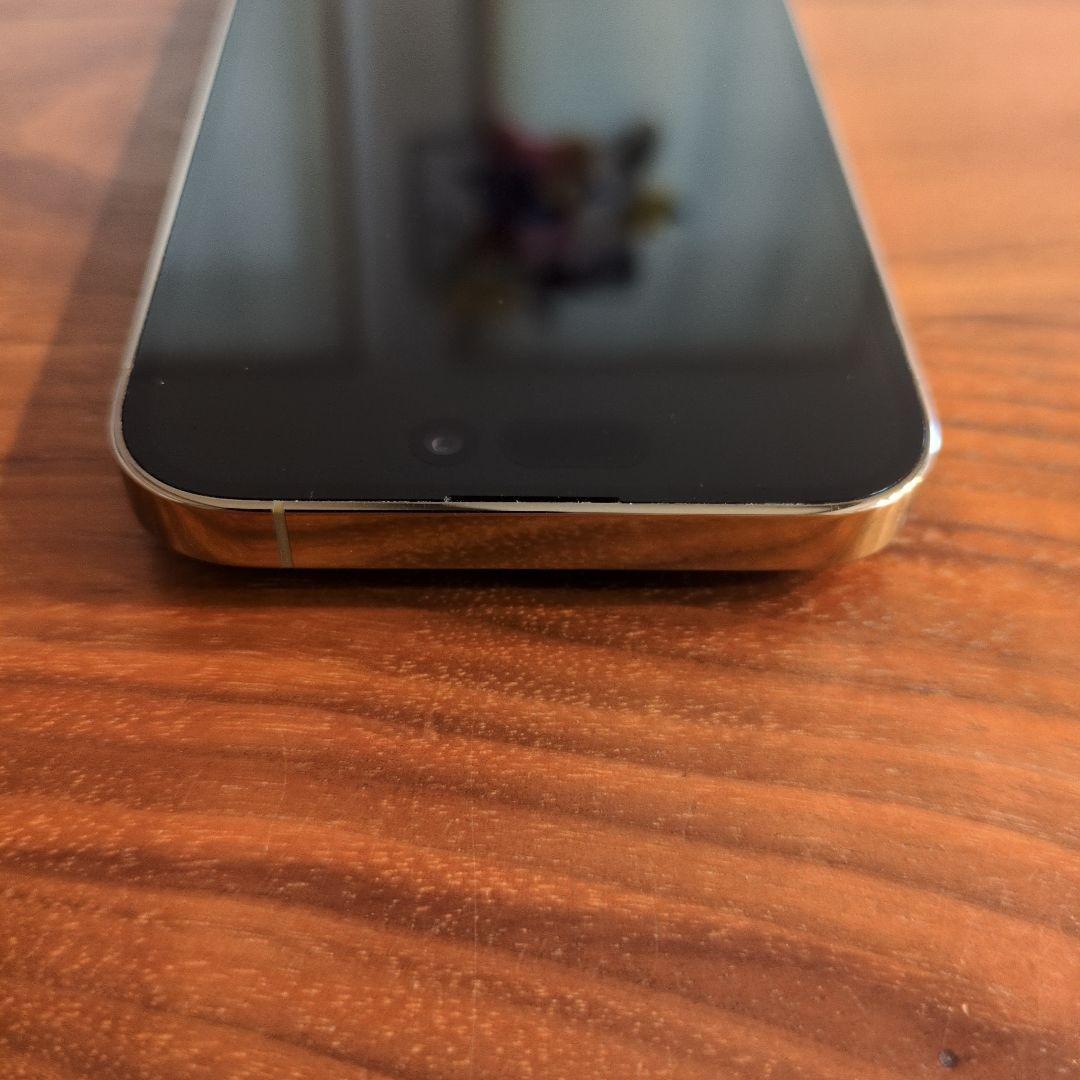 【24時間以内発送】iPhone 14 Pro Gold 512 GB