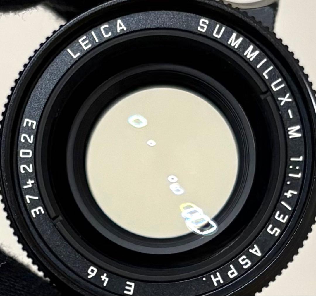 ご予約品　ズミルックス 35mm ASPH. LEICA SUMMILUX