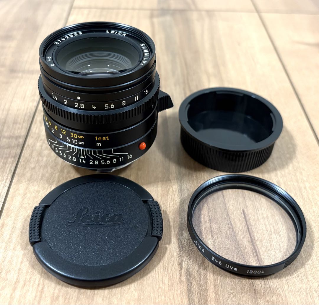 ご予約品　ズミルックス 35mm ASPH. LEICA SUMMILUX