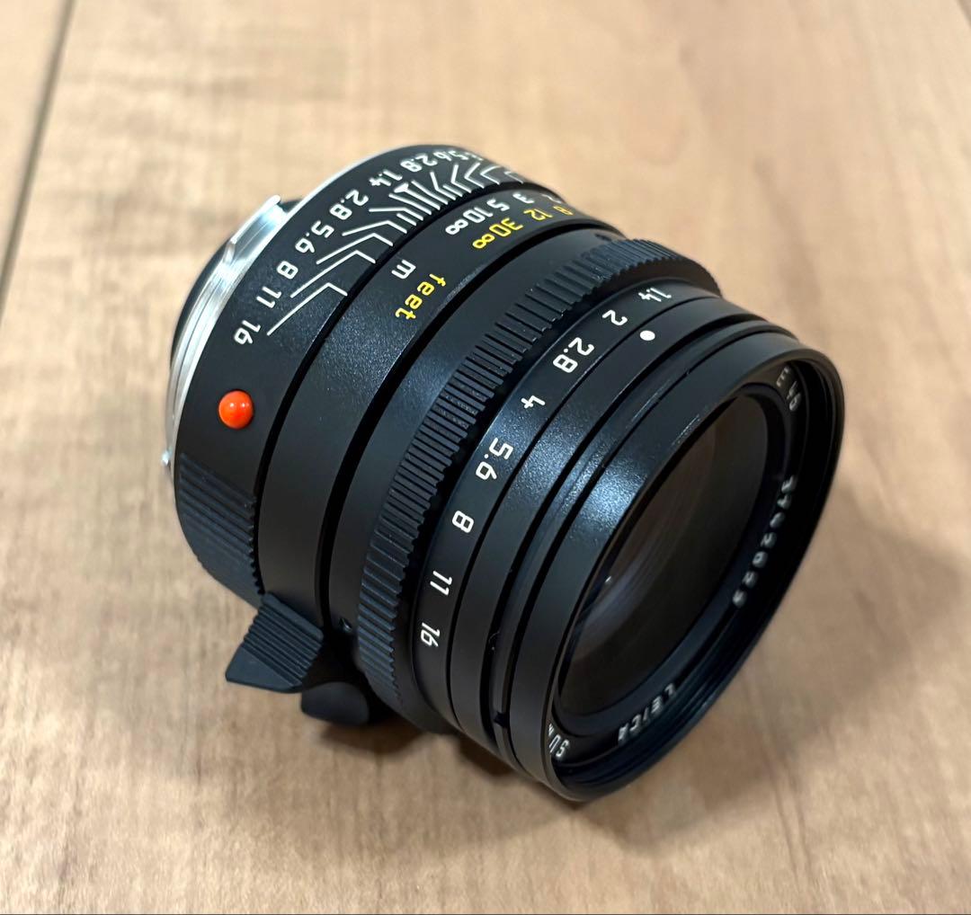 ご予約品　ズミルックス 35mm ASPH. LEICA SUMMILUX