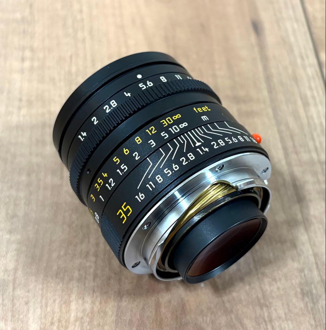 ご予約品　ズミルックス 35mm ASPH. LEICA SUMMILUX