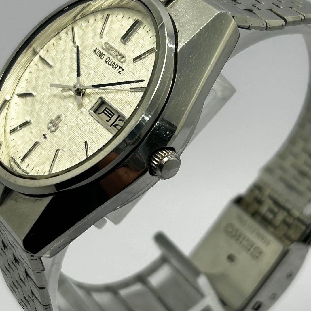【SEIKO】KING QUARTZ 1976年製（要メンテ品）ジャンク