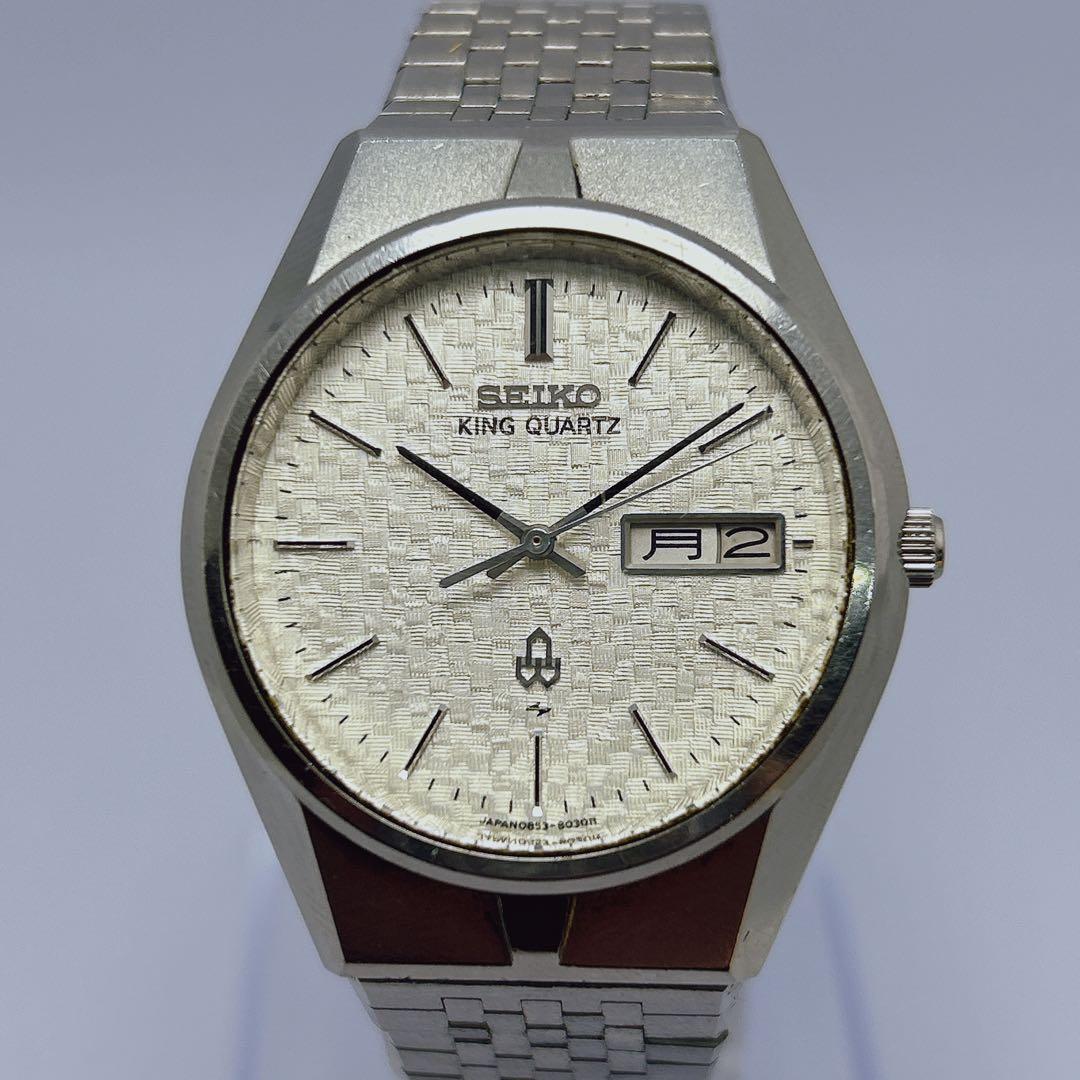 【SEIKO】KING QUARTZ 1976年製（要メンテ品）ジャンク