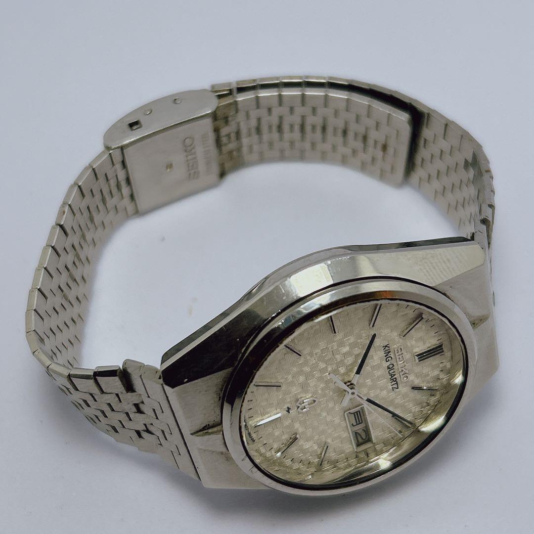 【SEIKO】KING QUARTZ 1976年製（要メンテ品）ジャンク