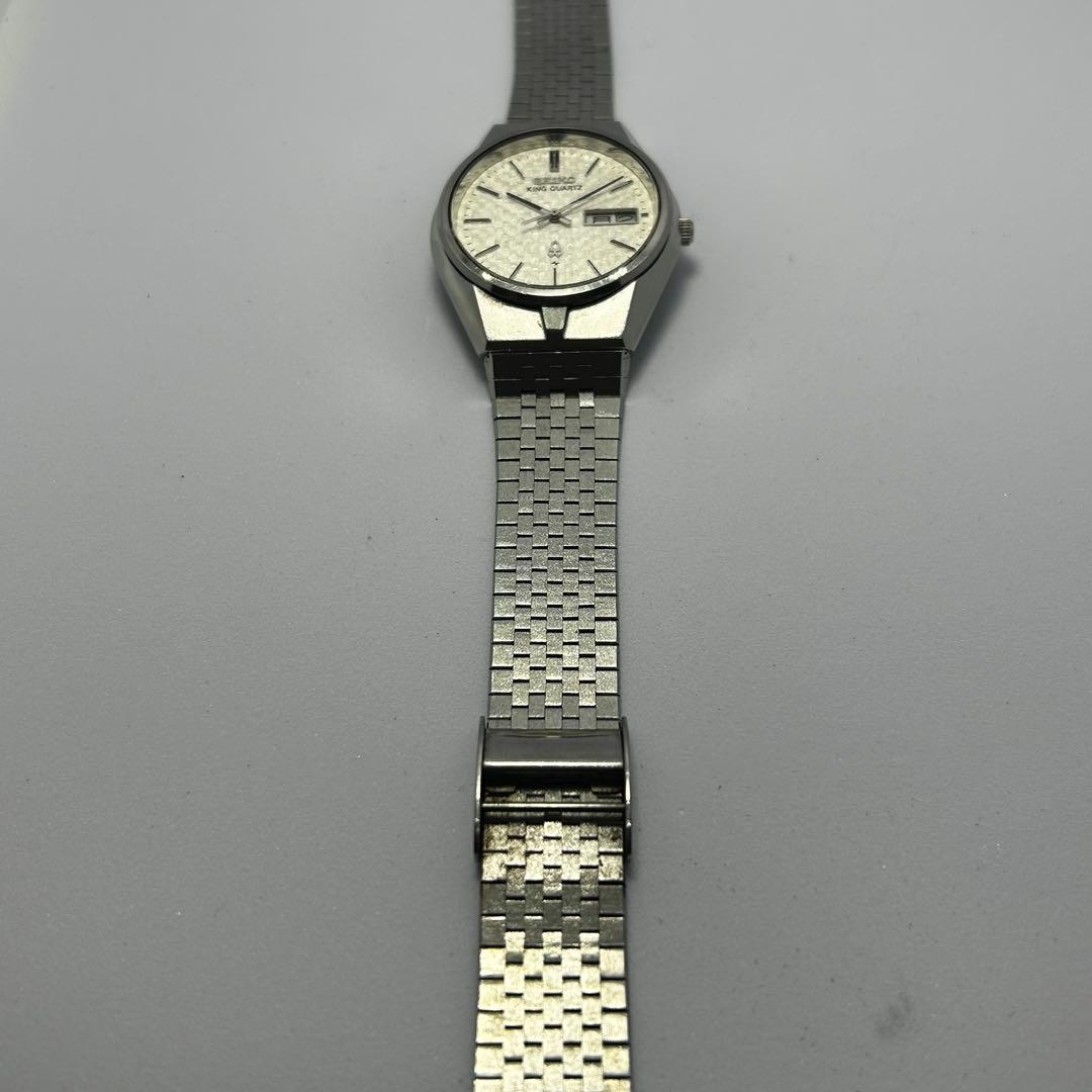 【SEIKO】KING QUARTZ 1976年製（要メンテ品）ジャンク