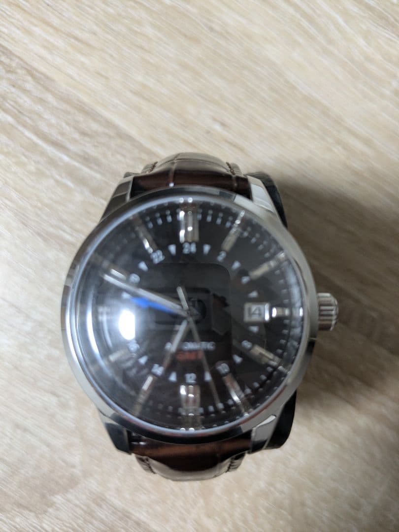 た*し様 タンドリオノーロゴ GMT NH34 シースルーバック