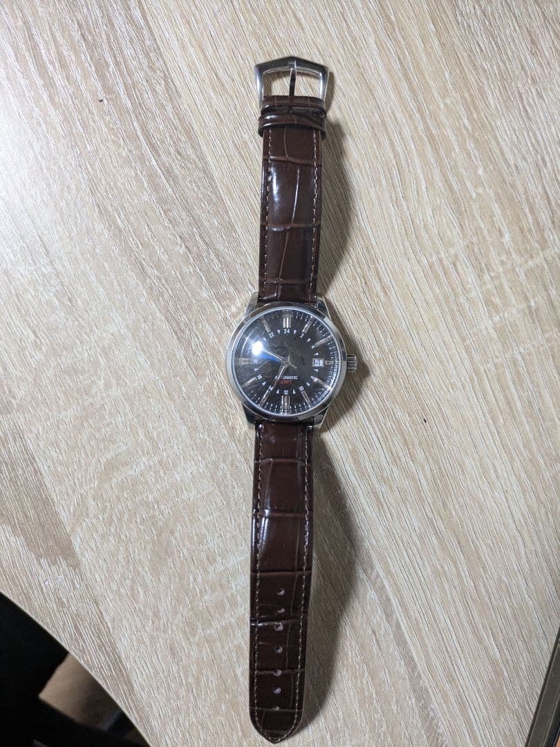 た*し様 タンドリオノーロゴ GMT NH34 シースルーバック