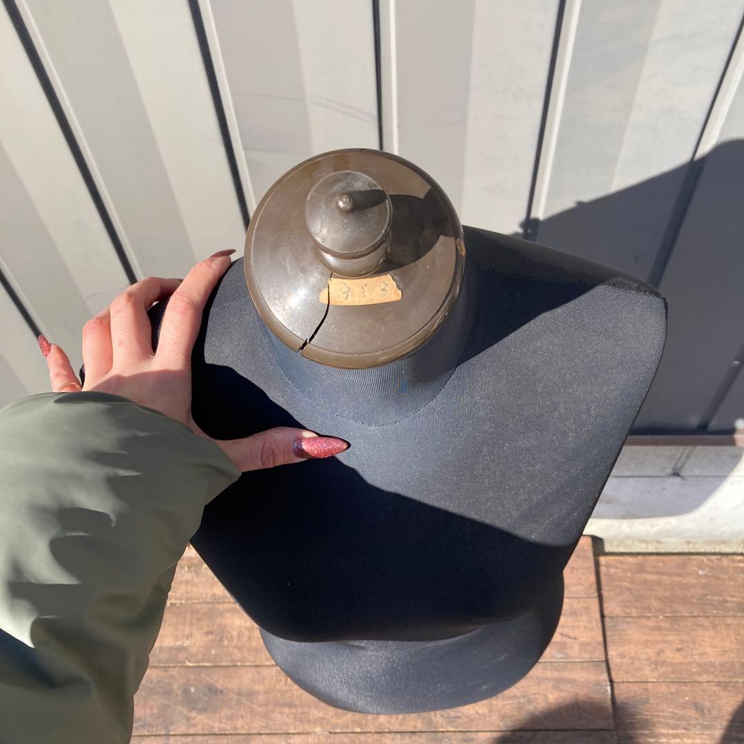 レディース トルソー マネキン（ネイビー）サイズ詳細あり洋裁 裁縫