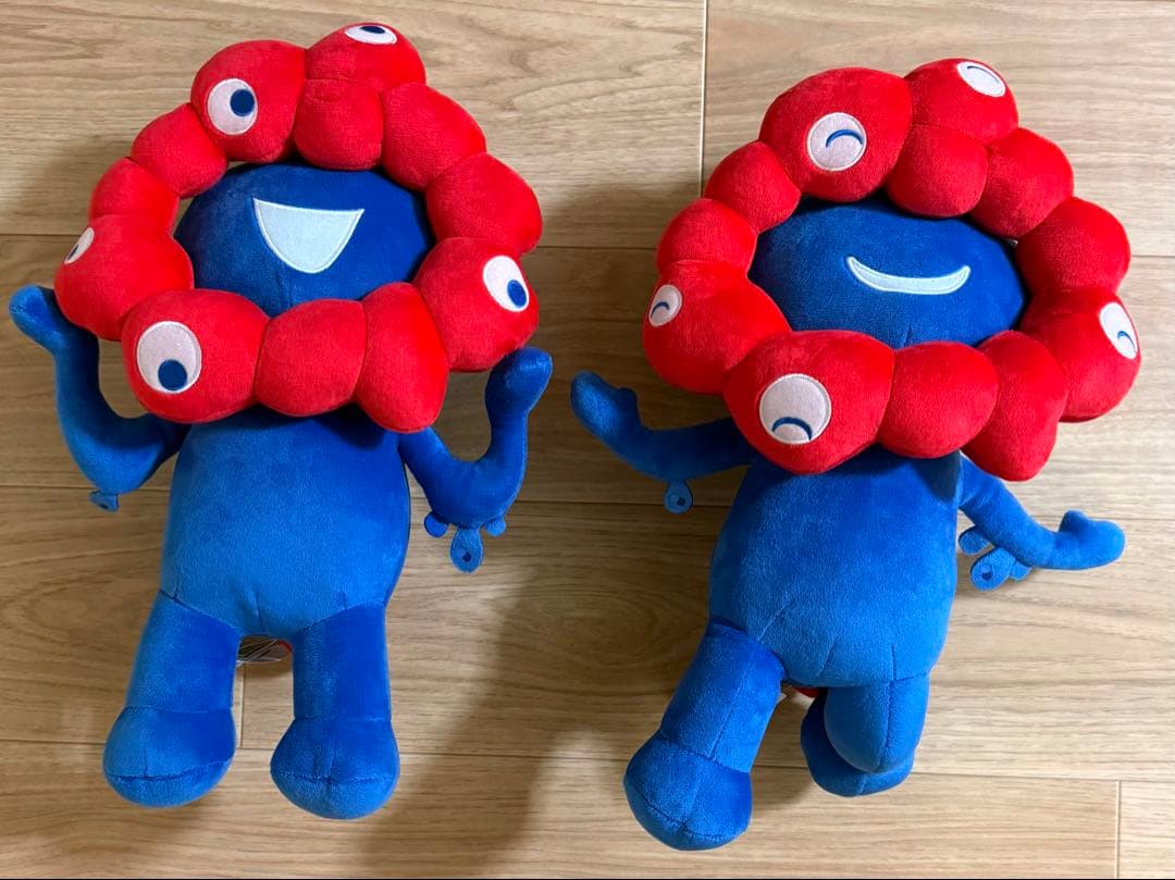 EXPO2025 ミャクミャク BIGぬいぐるみ 2種類