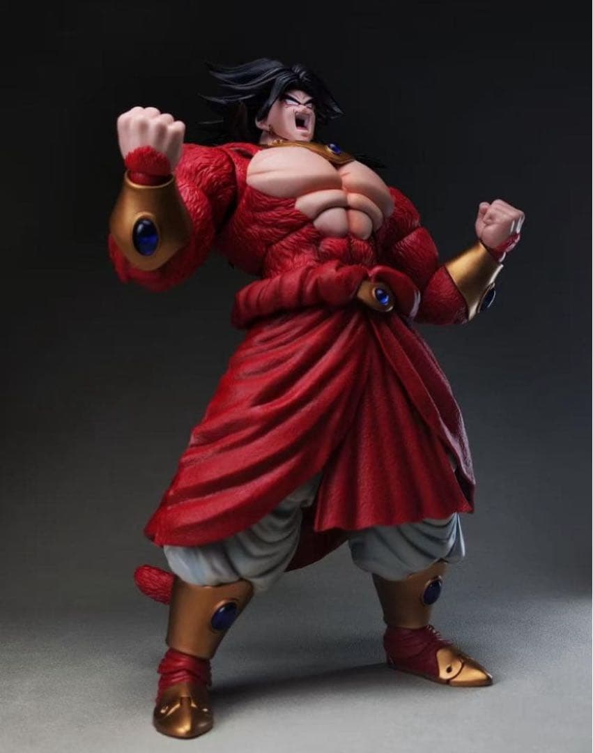 海外限定s.h.figuarts ドラゴンボール 超サイヤ人4 ブロリー　セット