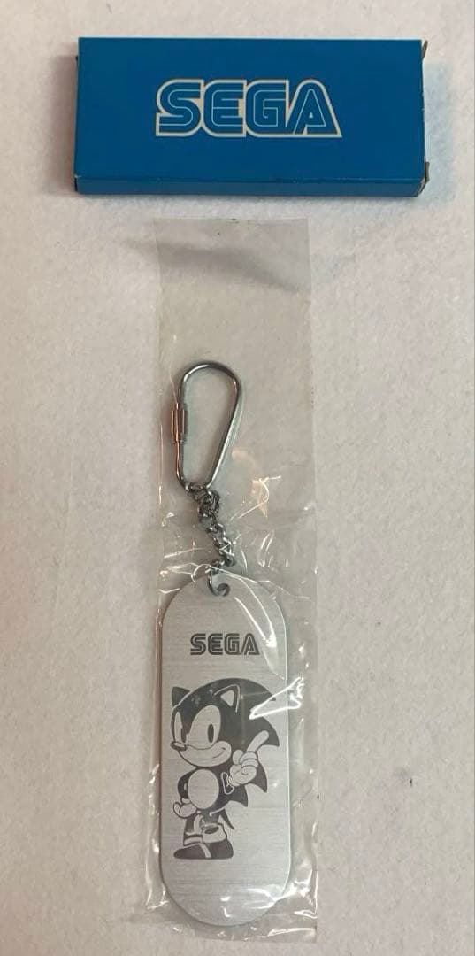 【希少品】SEGA 非売品キーホルダー3種類➕オマケ付2個　ヴィンテージ
