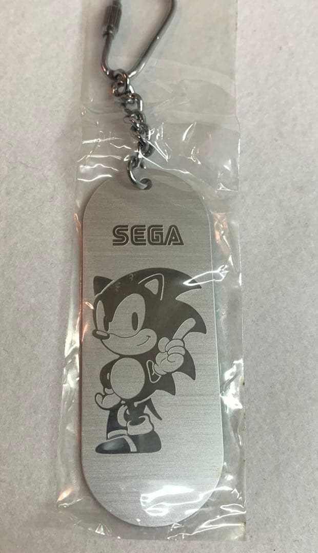 【希少品】SEGA 非売品キーホルダー3種類➕オマケ付2個　ヴィンテージ