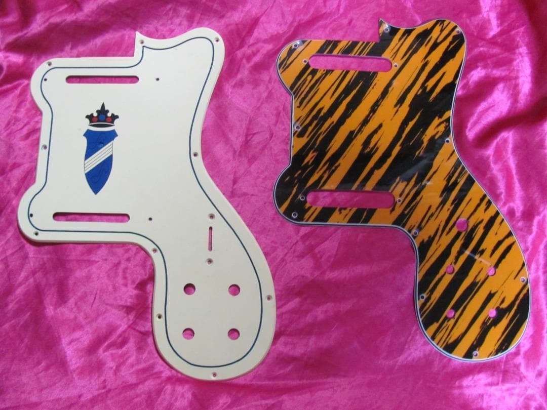 Kay Model K161ボディ＆2ピックガード ケイ ビザールギター