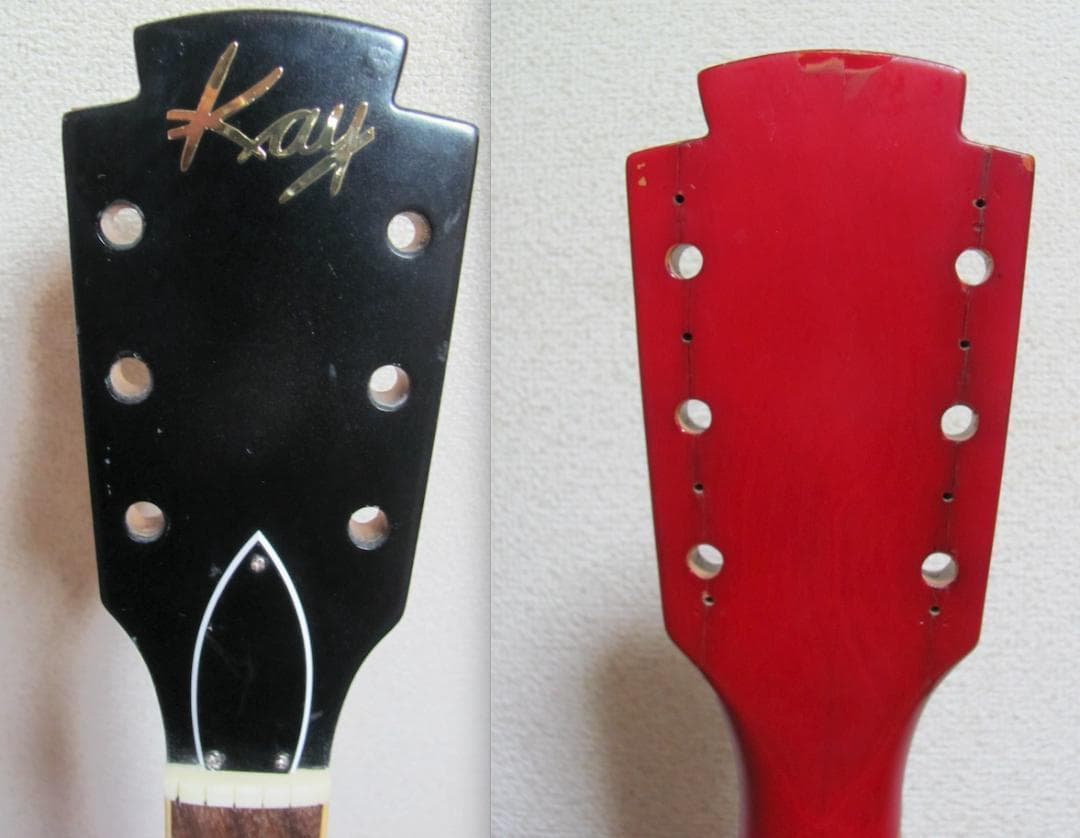 Kay Model K161ボディ＆2ピックガード ケイ ビザールギター