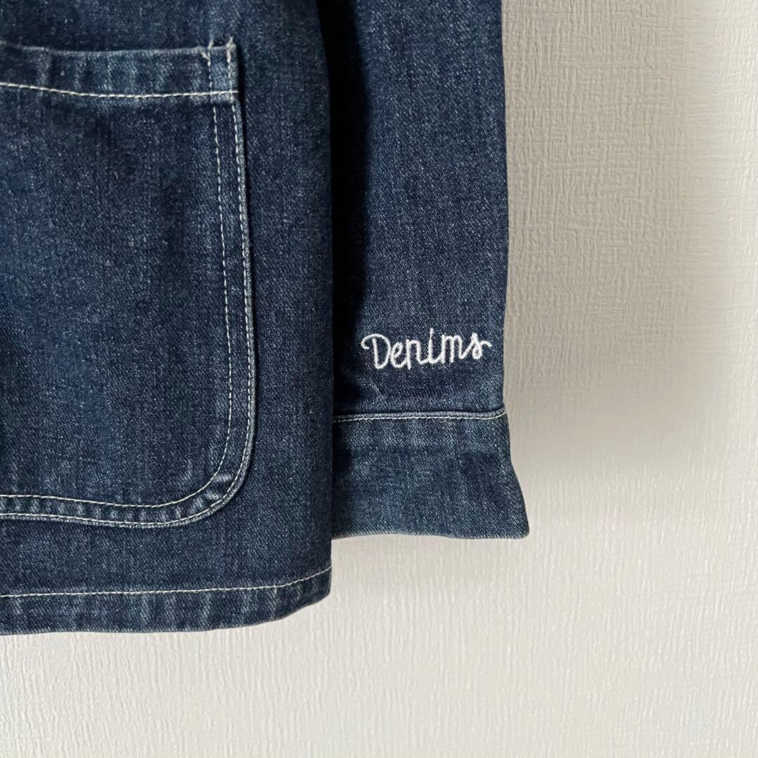 DENIMS デニムジャケット　入手困難　チャイナボタン　限定販売　希少