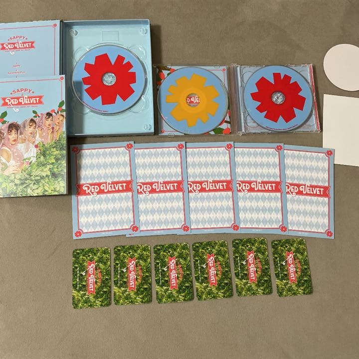 RedVelvet ALL トレカ フォトカード CD SAPPY レドベル韓国
