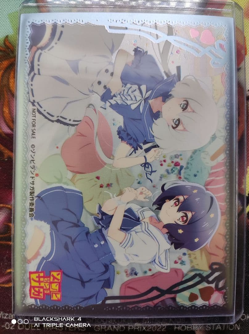 プレシャスメモリーズ 水野愛 直筆サイン ゾンビランドサガ 種田梨沙