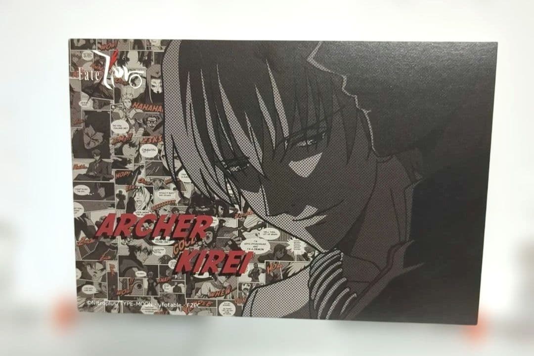 d*3様 Fate Zero ダイニング ポストカード ギルガメッシュ 言峰綺礼