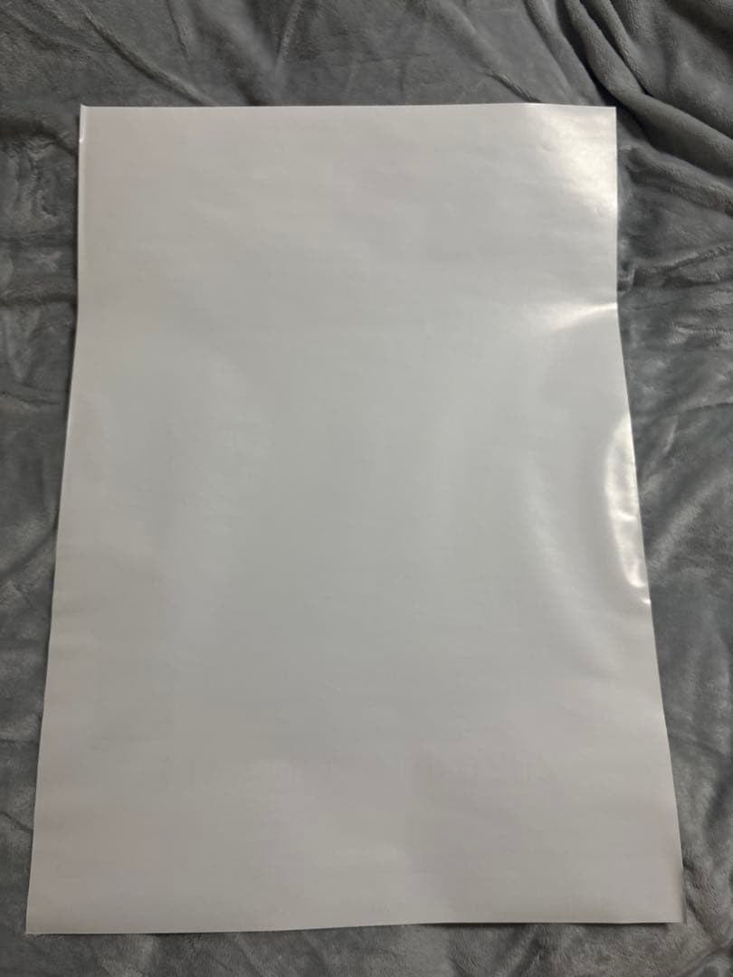 美風藍 直筆サイン入り　ポスター