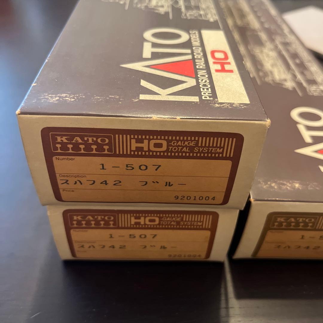 KATO HOゲージ スハフ42 3両セット