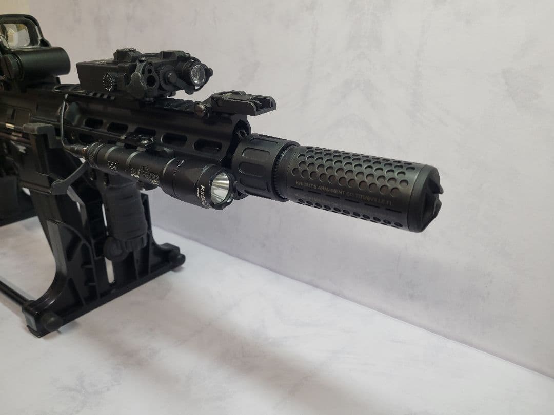 パパイヤ様用 東京マルイ 次世代電動ガン DELTA BLACK 光学機器セット