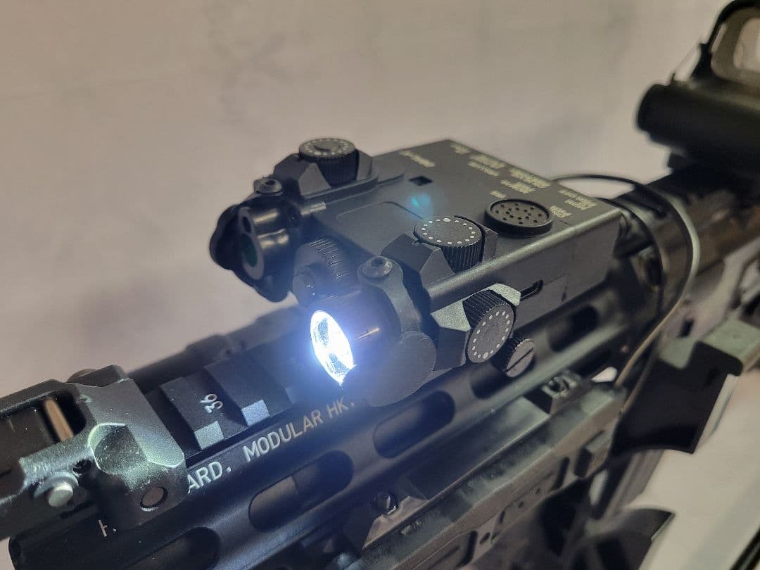 パパイヤ様用 東京マルイ 次世代電動ガン DELTA BLACK 光学機器セット