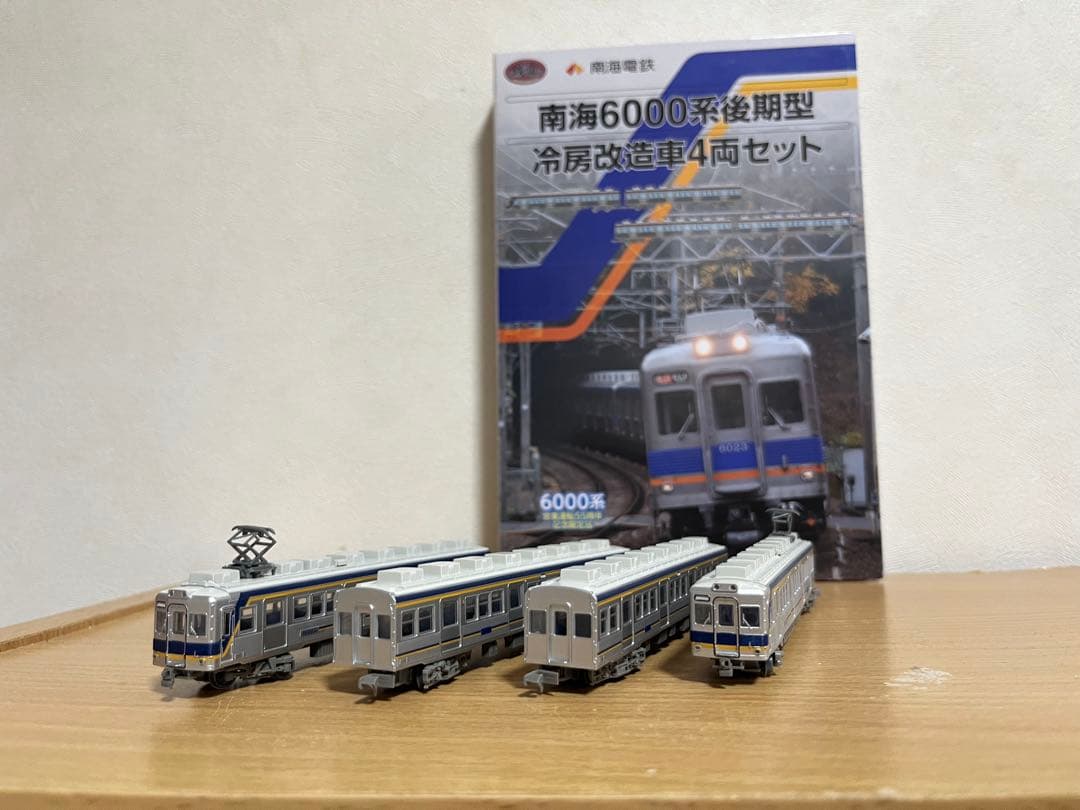 鉄道コレクション　南海6000系 4両　F