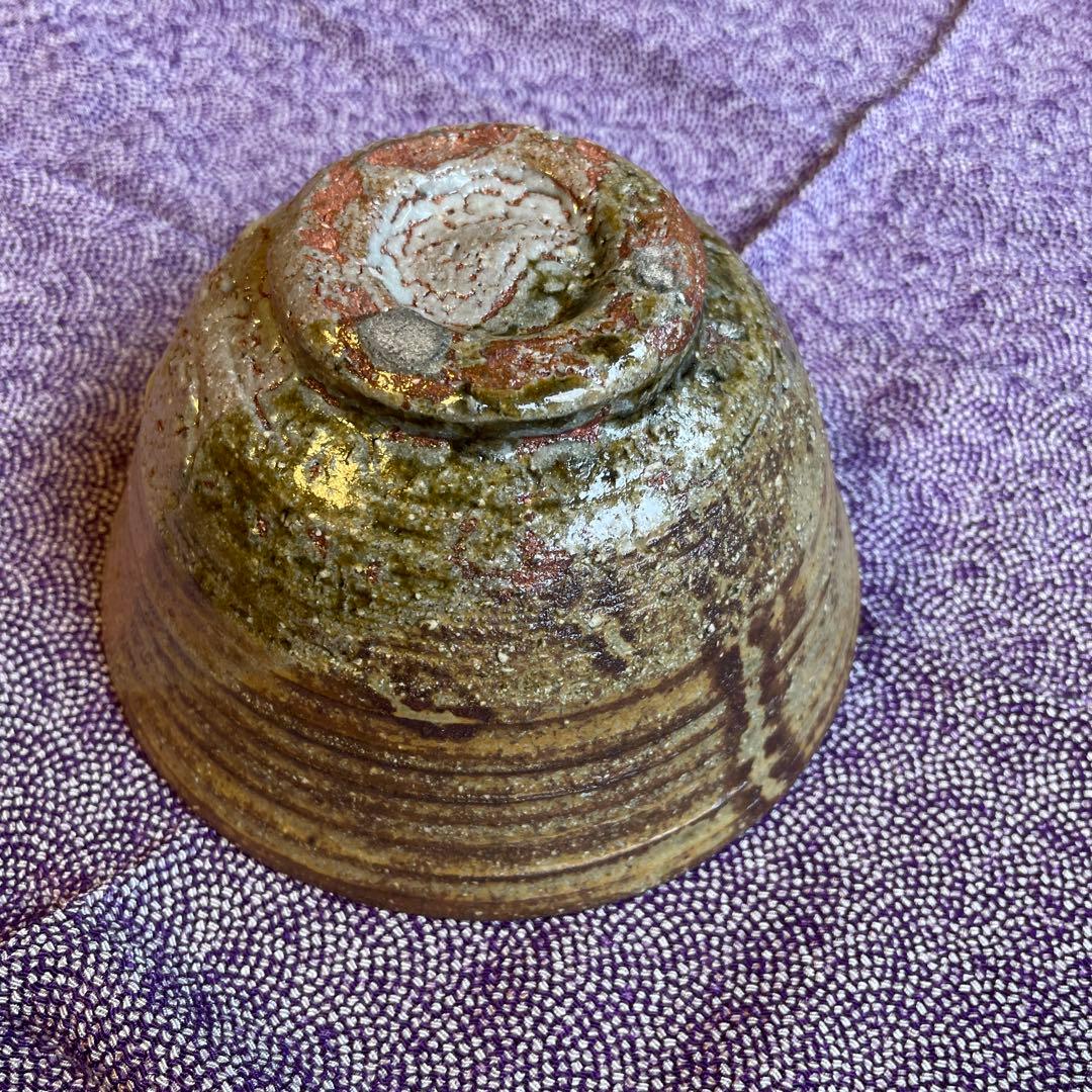 片身変わり茶碗　中村正彦