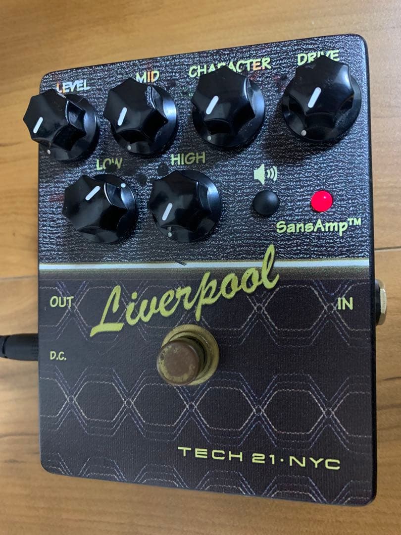 TECH 21 NYC Liverpool ギターエフェクター