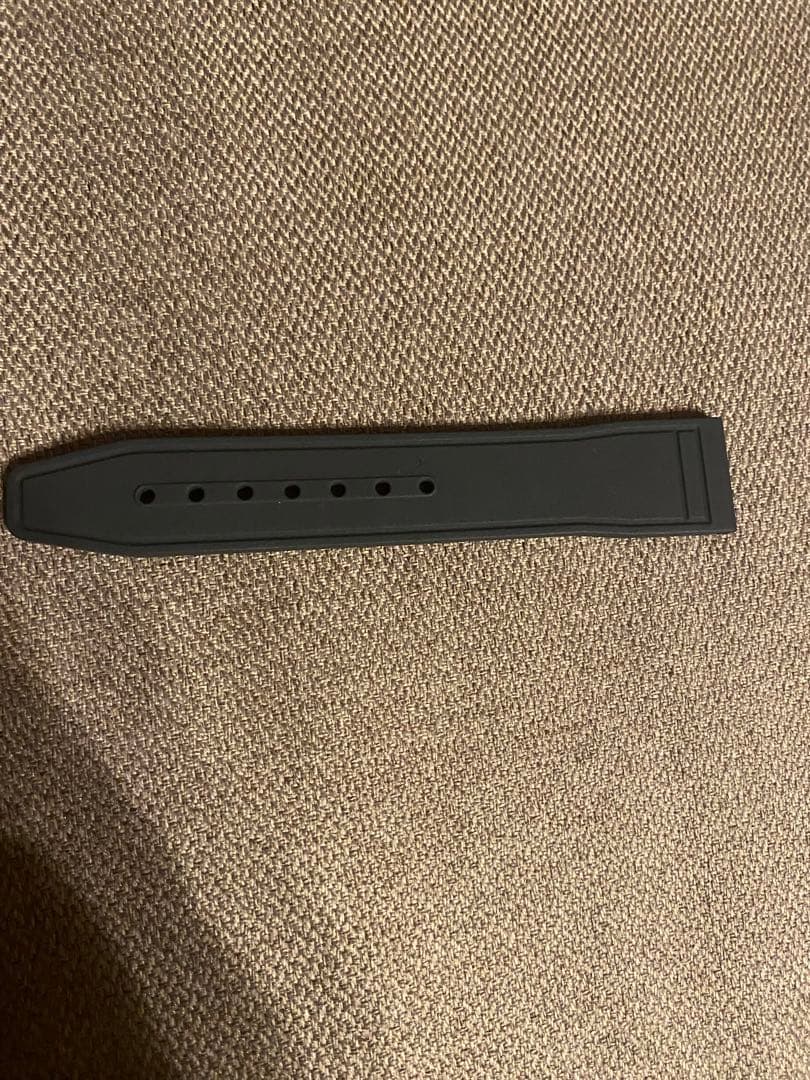 IWC 純正黒ラバーストラップEasX-CHANGE 20ミリ未使用品マーク20