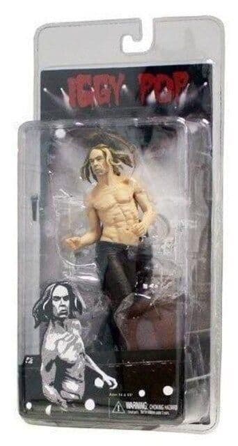 新品●IGGY POP イギー・ポップ アクションフィギュア ネカ●国内正規品