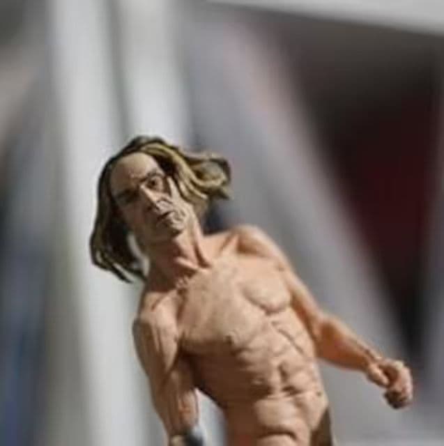 新品●IGGY POP イギー・ポップ アクションフィギュア ネカ●国内正規品