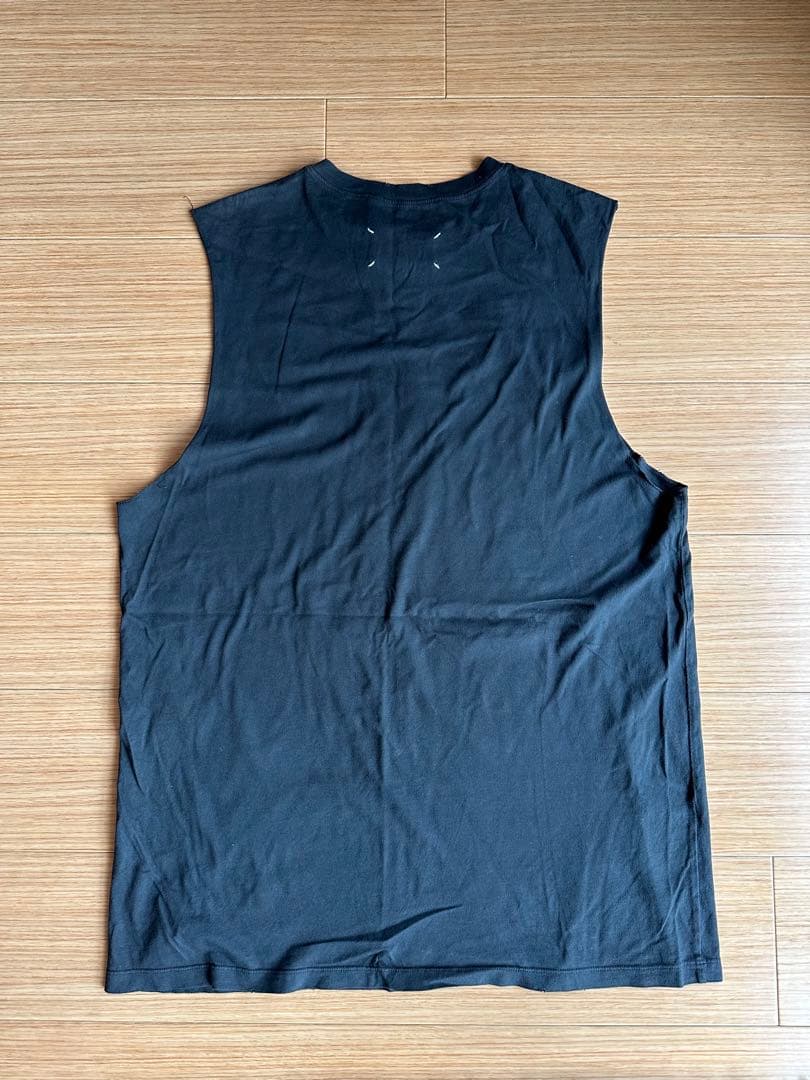 martin margiela マルタンマルジェラ ノースリーブTシャツ