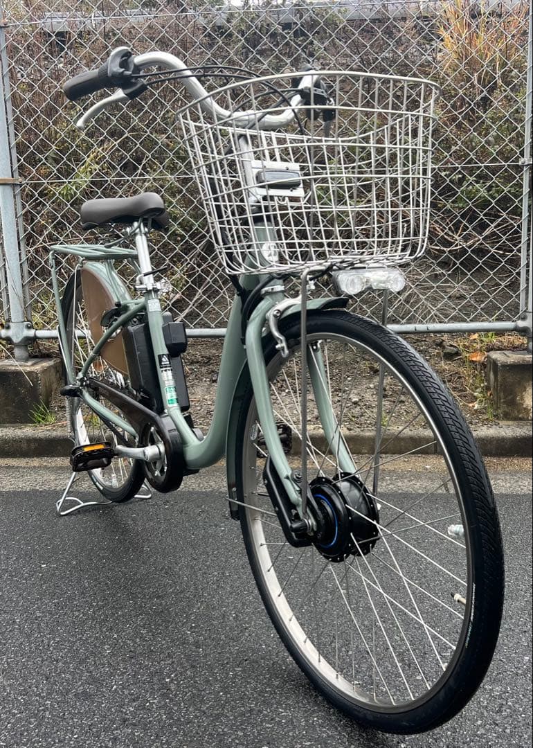 ブリジストン電動アシスト自転車フロンティア現行モデル2024年製関東圏配送可能