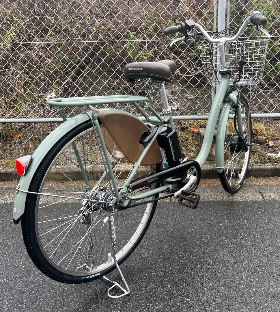 ブリジストン電動アシスト自転車フロンティア現行モデル2024年製関東圏配送可能