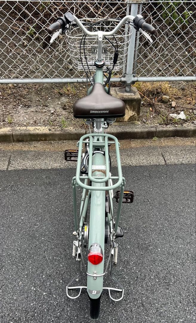 ブリジストン電動アシスト自転車フロンティア現行モデル2024年製関東圏配送可能