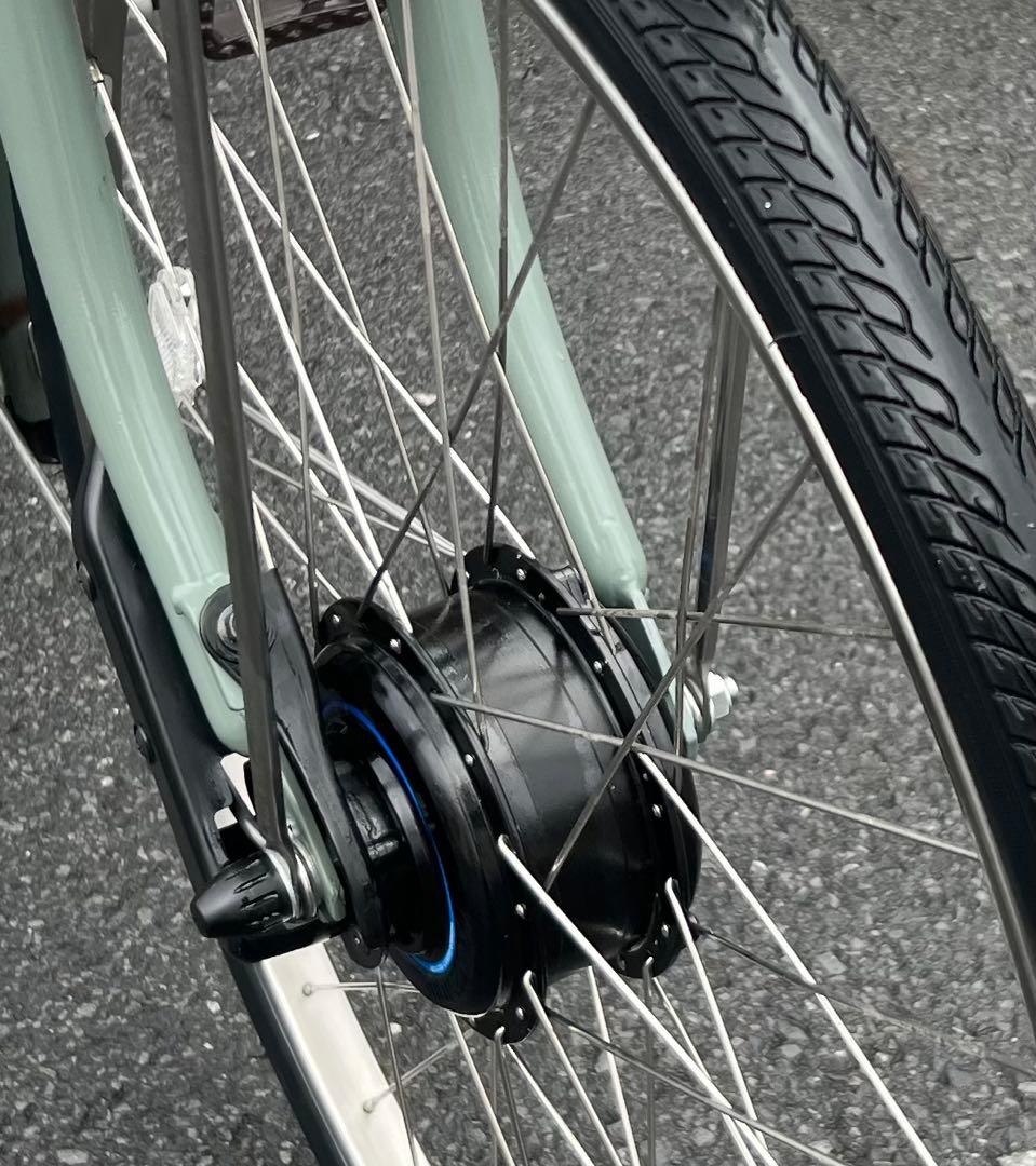 ブリジストン電動アシスト自転車フロンティア現行モデル2024年製関東圏配送可能