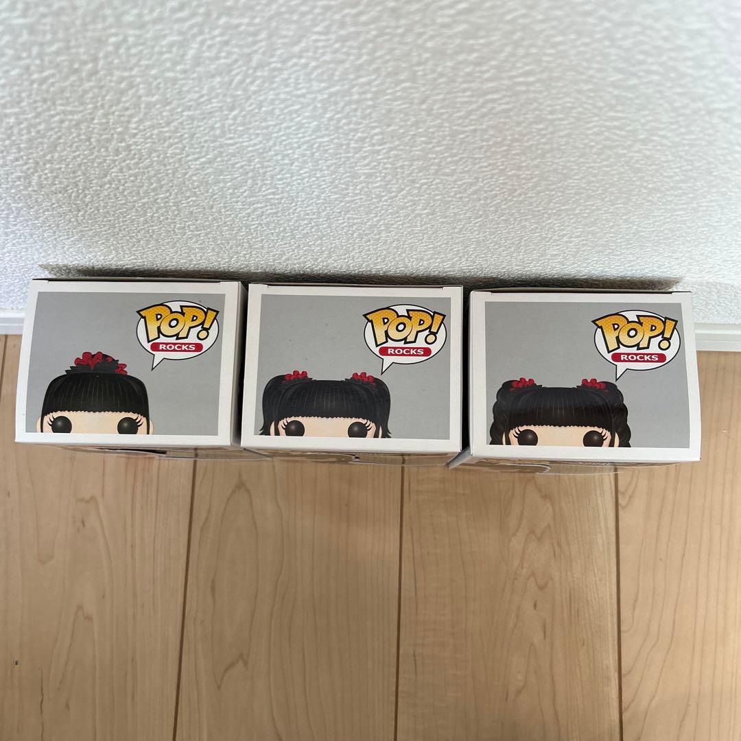 新品　BABYL FUNKO POP! ROCKS フィギア3体セット