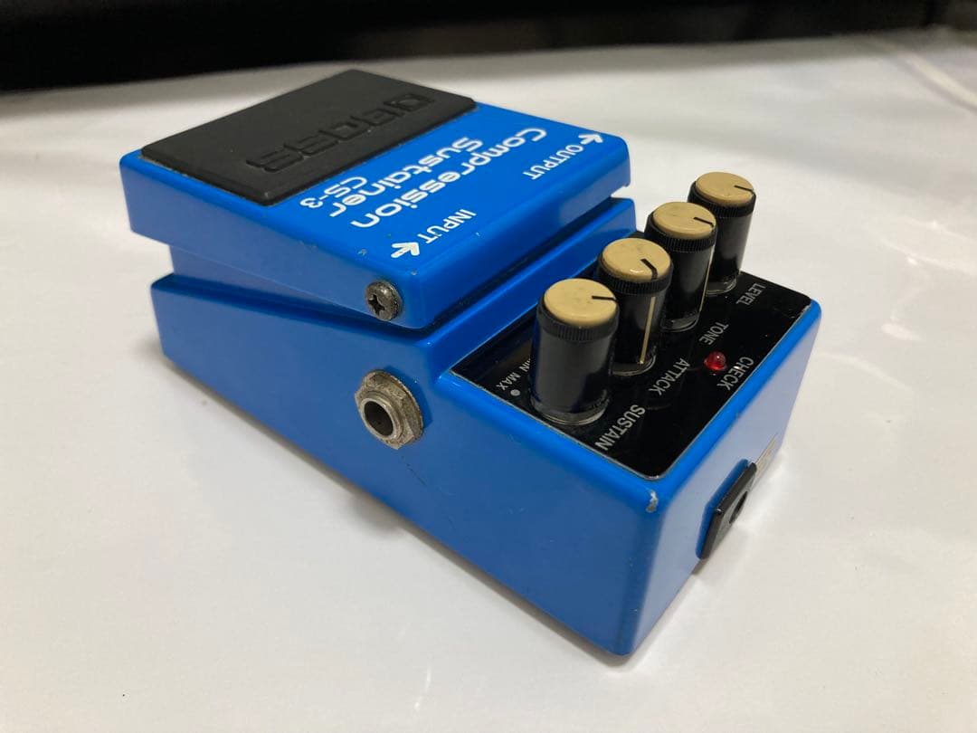 BOSS CS-3 シリアル691100 日本製 黒ラベル