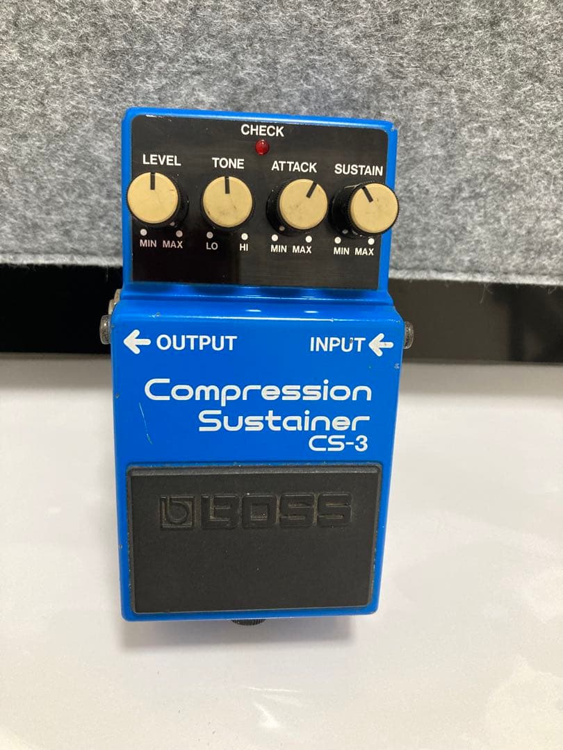 BOSS CS-3 シリアル691100 日本製 黒ラベル